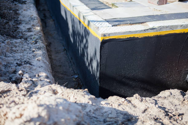 Professional residential Waterproofing work in Lawrence Township, NJ